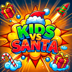 KIDS VS SANTA!