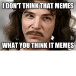 In it for the memes