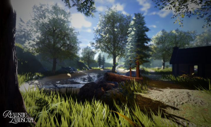 [🌲RTX] Realistic Landscape screenshot 4