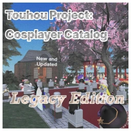 Touhou Project: Cosplayer Catalog (LEGACY) icon