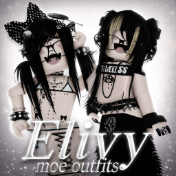 [+50🖤] Elivy/Moe outfit ideas