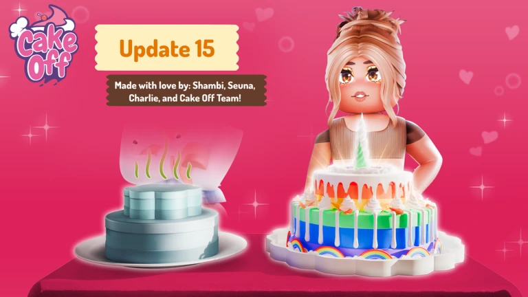 Update 15 🎂