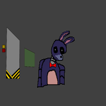 Bonnie's creepy stare (For cooldj1258) Roblox decal