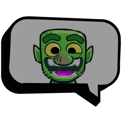 Animated] Clash Royale Goblin laughing | Roblox Item - Rolimon's