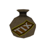 You found a bag of tix
