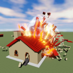 Destroy Classic ROBLOX Places!