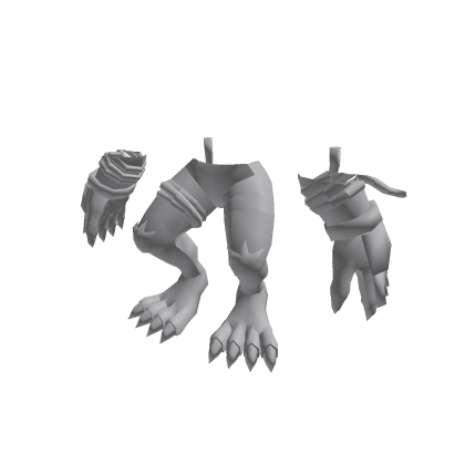 Belphmon Rage Mode Legs 3