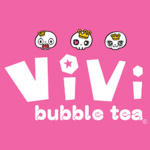 Vivid boba tea!