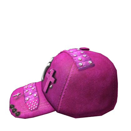 NYC Belt Cap Sideways (Pink) | Roblox Item - Rolimon's