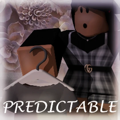•PREDICTABLE• Roblox group icon