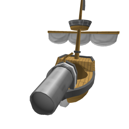 Cannonball Launcher ship (WORKS!!)