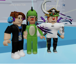 Vicky, adrian y vencedor