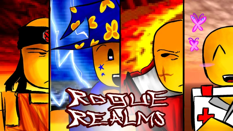 [🎃UPDATE] RogueRealms [ベータ]