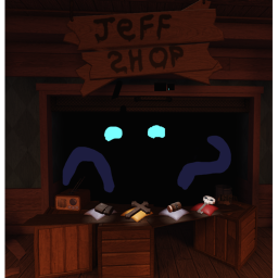 Jeff's shop DOORS hangout