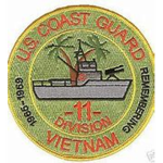 (VWRP) US Coast Guard, Squadron One, Division 11