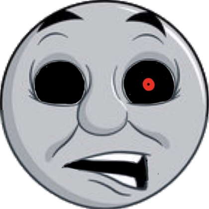 Origins Horror Thomas Shocked Face Roblox decal