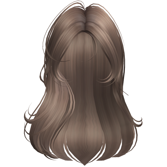 Long Wavy Hair (Light Brown)