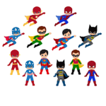 The Superhero Gang!