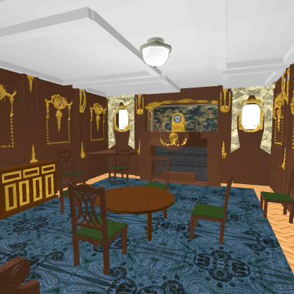 Titanic C55 Sitting Room