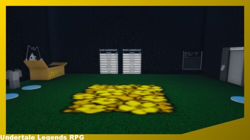 Undertale Legends Rpg