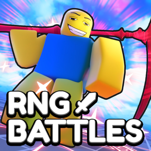 RNG Battles! ⚔️ official Roblox game thumbnail