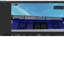 Work at a market