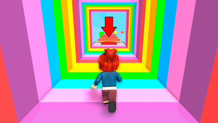 Easy Fun Obby 🌈 screenshot 3