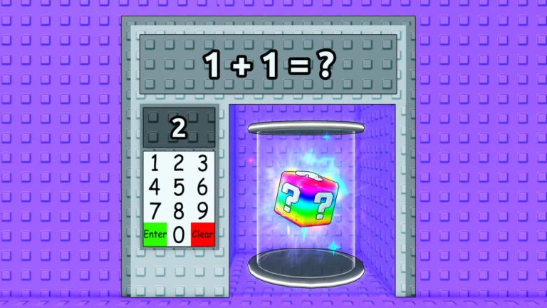Lucky Block Troll Tower