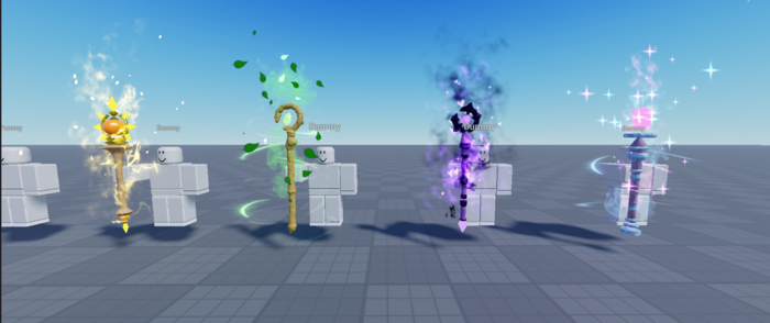 Hammer Pack  | Custom | VFX preview 2