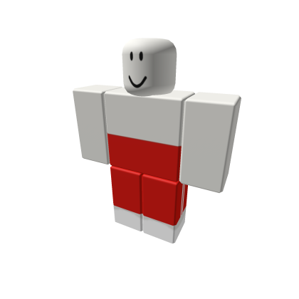 red pants w white shoes