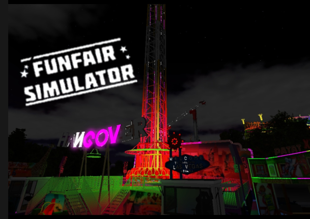 New FunFair Simulator Roblox (New Anubis Booster) screenshot 1