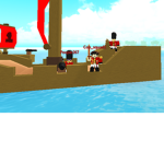 The Royal Navy of Pirate Simulator