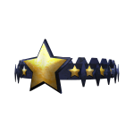 Golden Astral Crown