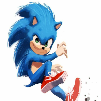 Sonic Movie Roblox decal