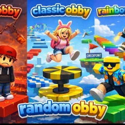 Ultimate random obby (chat system)  icon