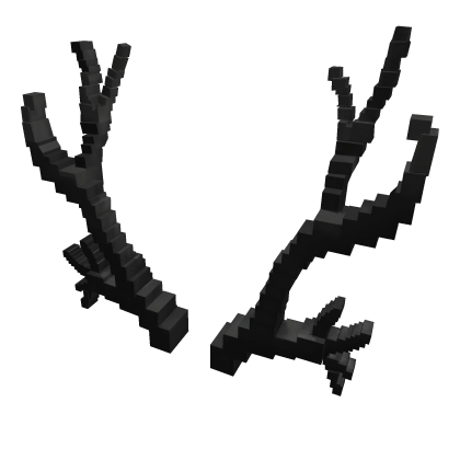 Pixels Dark Antlers (Astra1008)