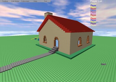 TheComfortking's Roblox 2006