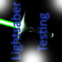 Lightsaber Testing
