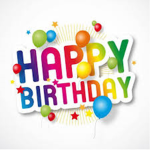 Happy birthday to somebody!