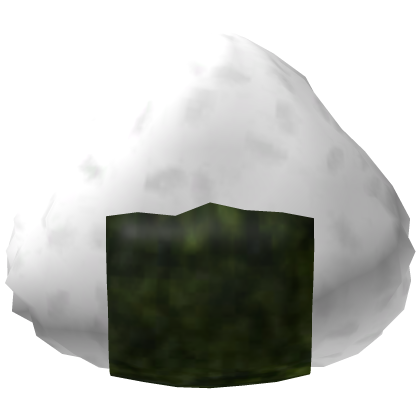 Kawaii Onigiri Costume Roblox item