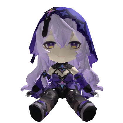 Black Swan (L) Waist Plush [Honkai: Star Rail]