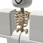 Bazooka Bones Torso