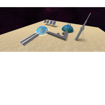 Space Mansion On Eris