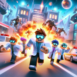 (NEW) Escape Secret Lab Obby!