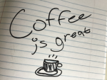 Le café, c'est ce que je préfère.