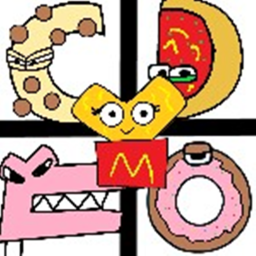 (🍩FOOD!)Find the Alphabet Lore(159)
