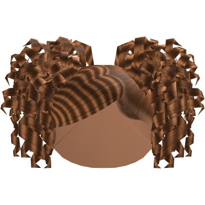 Aaliyah High Curly Pigtails ღ Roblox item