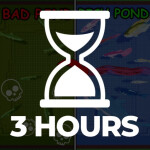 [3 HOURS] Own a Fish Pond 🐟