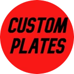Custom Plates