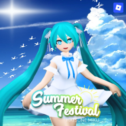 Miku Summer Fest ☀️🌴
